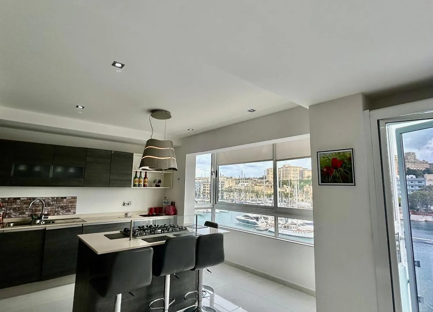 Luxury Seafront Apartment 3Br Ta Xbiex