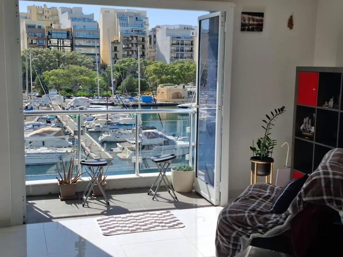 Luxury Seafront Apartment 3Br Ta Xbiex Malta